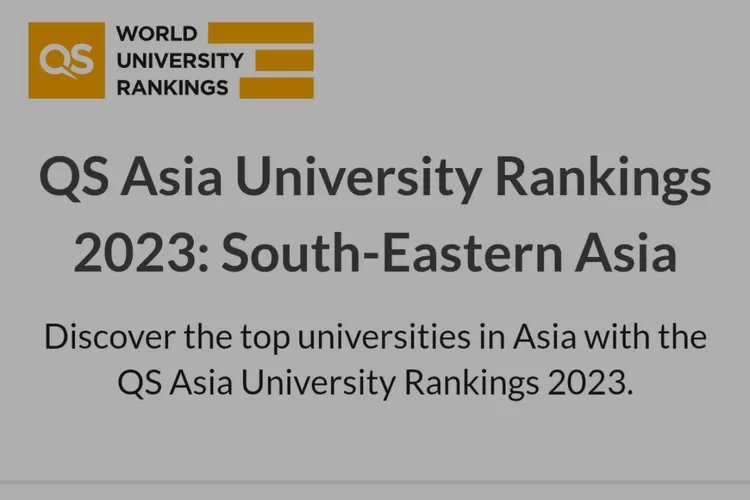 Wow Universitas Swasta Di Indonesia Yang Masuk Besar