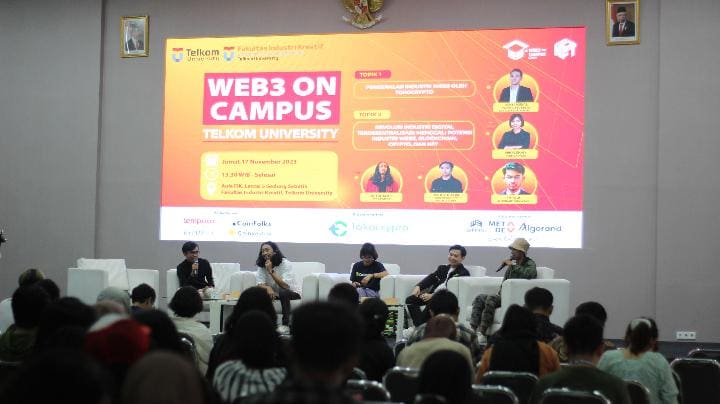 Idnft Berkolaborasi Dengan Telkom University Untuk Merintis Integrasi