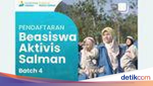 Beasiswa Aktivis Salman Dibuka Untuk Mahasiswa D S Ini Syaratnya