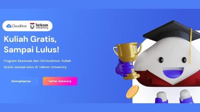 Tahapan Mendaftar Beasiswa Idcloudhost Untuk Kuliah S Gratis Di