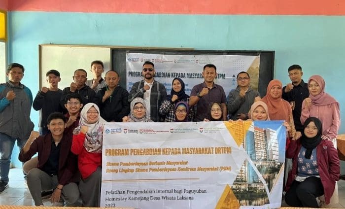 Tel U Cetuskan Aplikasi Homestay Kembangkan Wisata Kamojang Dan Desa