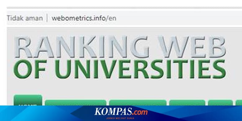 20 Universitas Terbaik Di Indonesia Versi Webometrics 2021 Ada 3 PTS