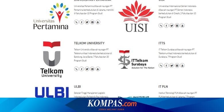 8 Kampus Milik BUMN Buka Beasiswa Penuh, Ini Syarat Dan Jadwalnya ...