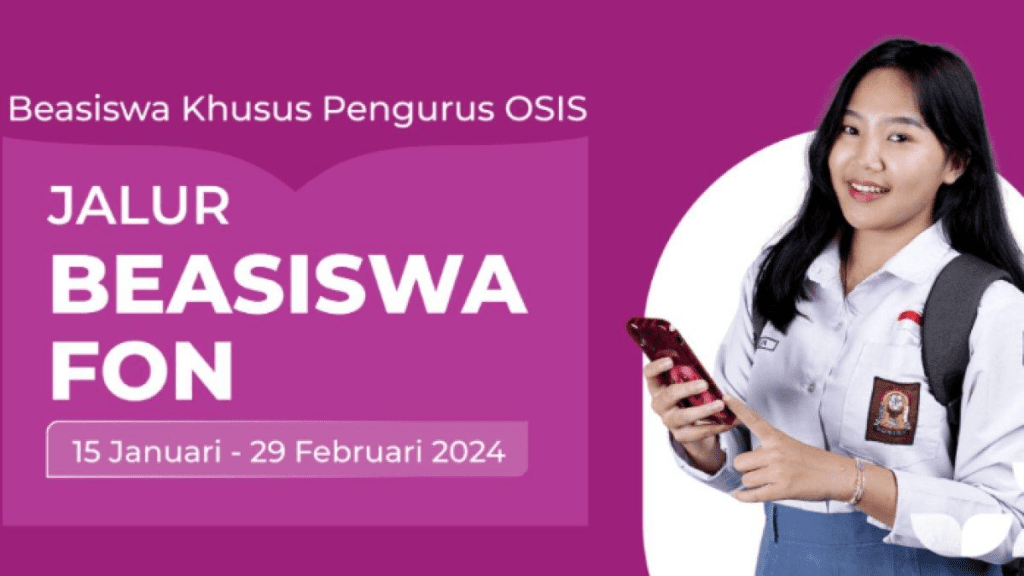 Beasiswa Telkom 2024 Dibuka, Pengurus OSIS Bisa Kuliah Gratis Tanpa Tes ...