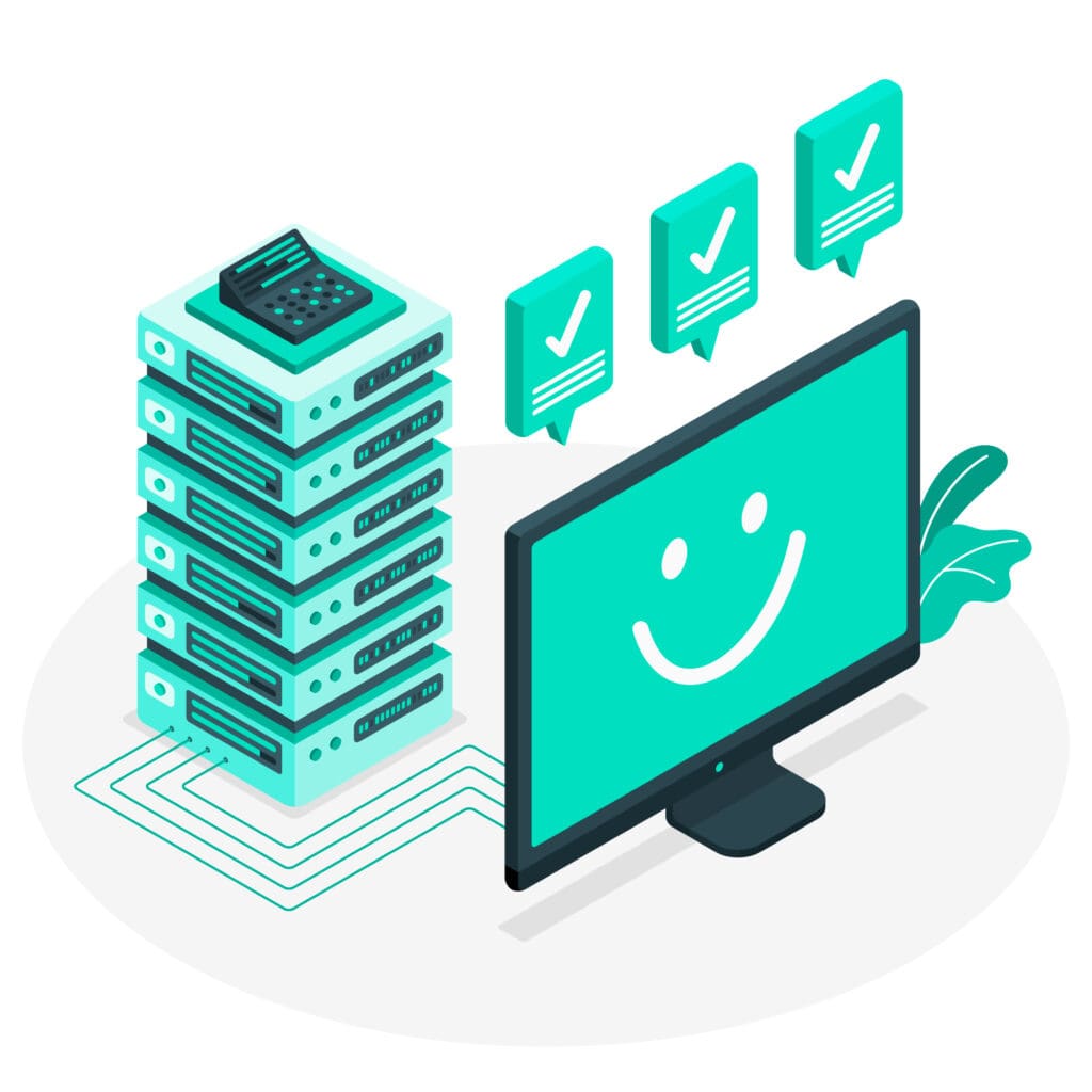 Ilustrasi VPS Telkom University