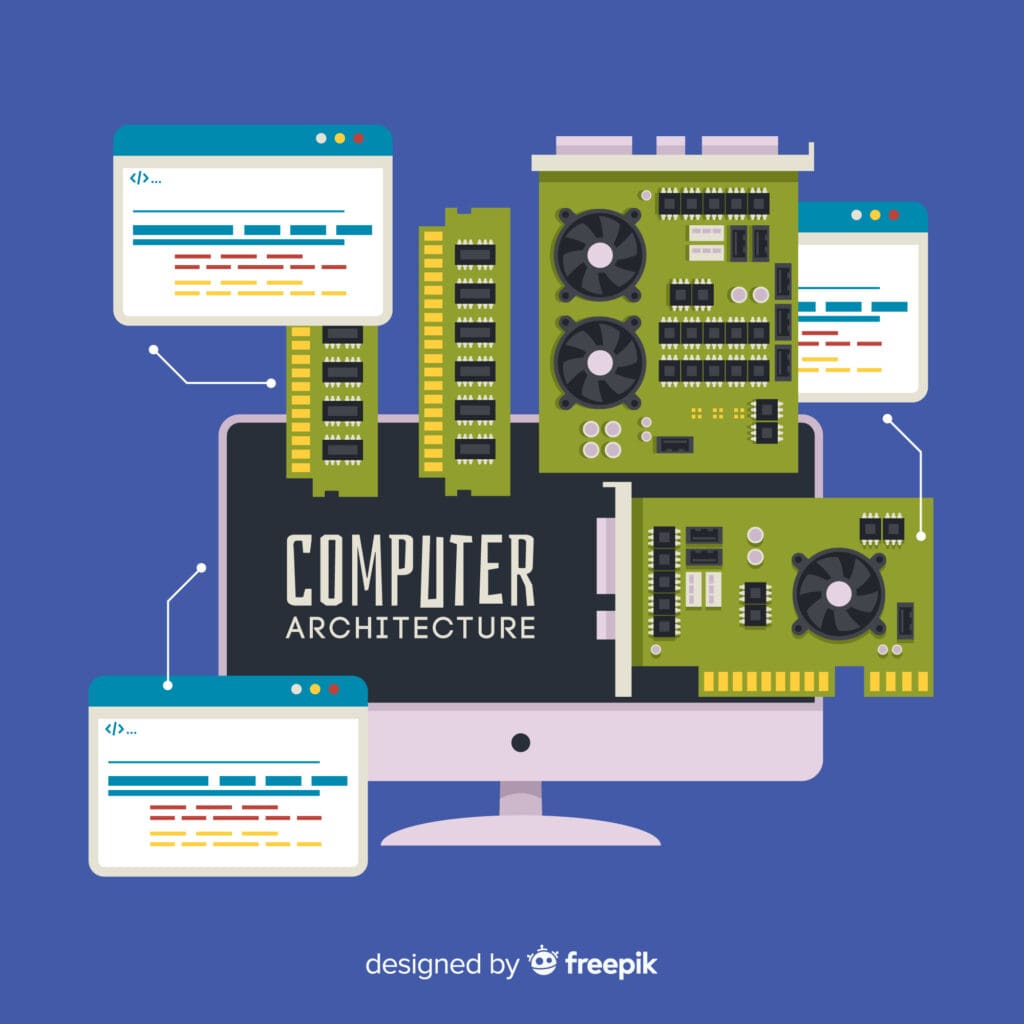 ilustrasi sistem komputer telkom university