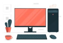 ilustrasi sistem komputer telkom university