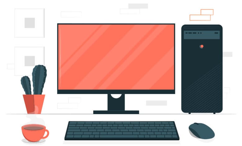 ilustrasi sistem komputer telkom university