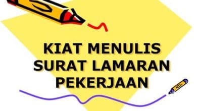 Contoh CV: Panduan Lengkap untuk Membuat CV yang Baik dan Benar