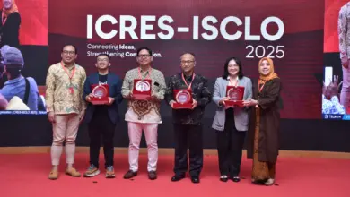 Telkom Gelar ICRES–ISCLO 2025: Dorong Transformasi Digital Lewat Sinergi Global
