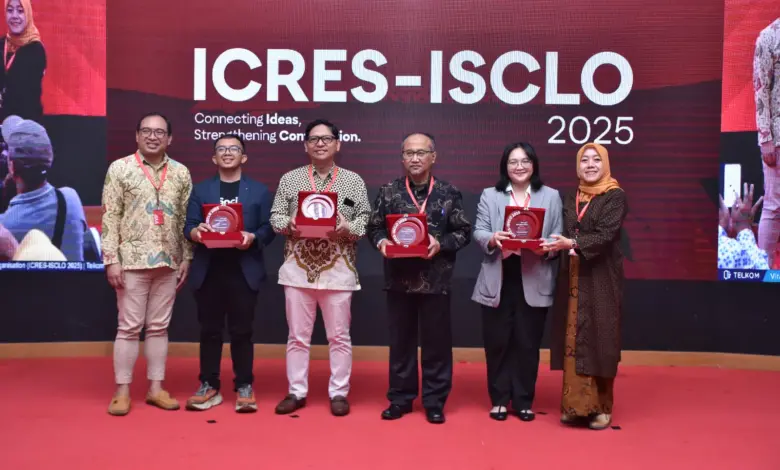 Telkom Gelar ICRES–ISCLO 2025: Dorong Transformasi Digital Lewat Sinergi Global