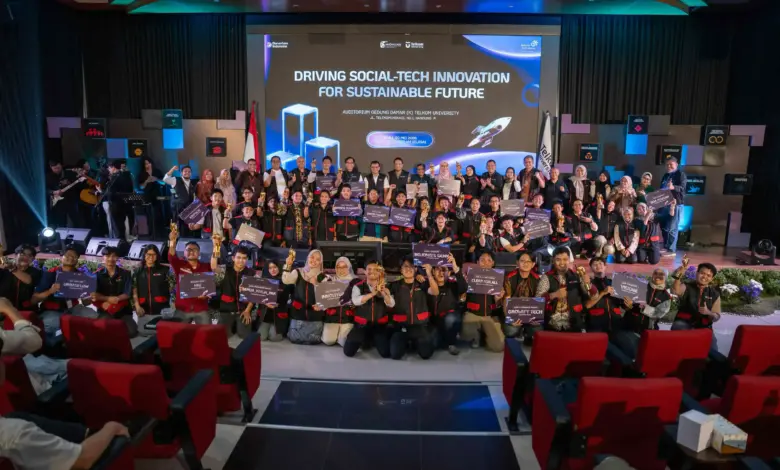 TelkomGroup Perkuat Ekosistem Talenta Masa Depan melalui Inovasi Sosial Berbasis Teknologi di Innovillage 2025