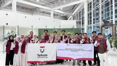 Telkom University Surabaya Tunjukkan Semangat Qurani di MTQ Mahasiswa Nasional 2025