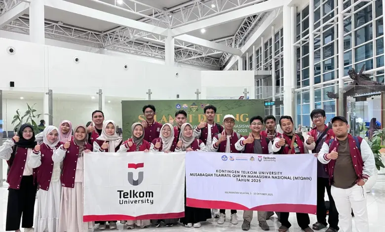 Telkom University Surabaya Tunjukkan Semangat Qurani di MTQ Mahasiswa Nasional 2025