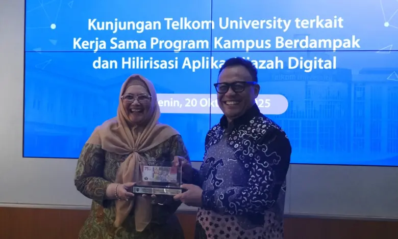 Sinergi PERURI dan Telkom University: Fokus pada Hilirisasi Ijazah Digital dan Pengembangan SDM