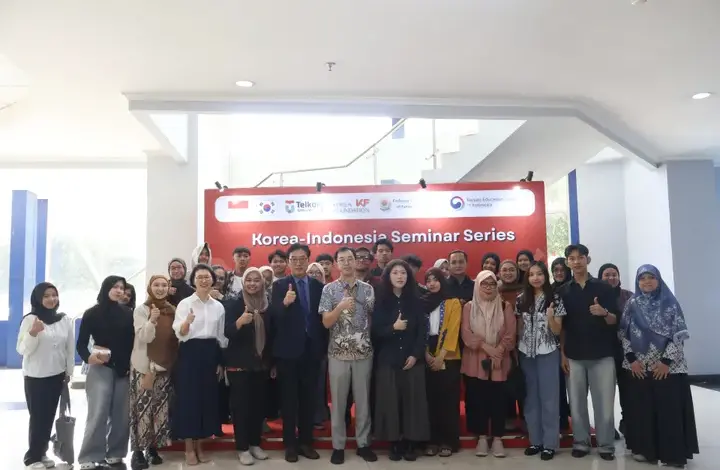 Telkom University dan Korea Selatan Perkuat Kolaborasi Industri Kreatif dan Pendidikan