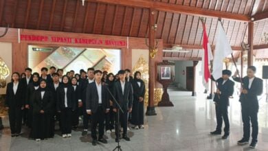 Pengurus HIPMI PT Telkom University Purwokerto Resmi Dilantik
