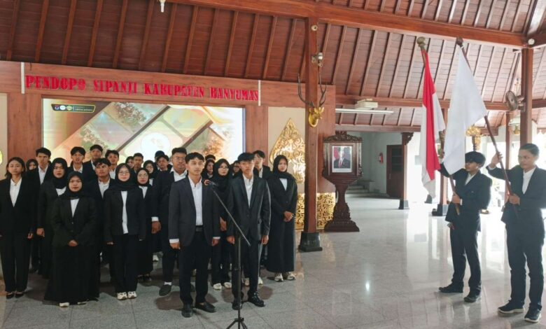 Pengurus HIPMI PT Telkom University Purwokerto Resmi Dilantik