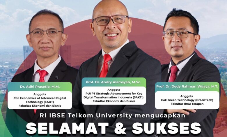 Delapan Peneliti Telkom University Raih Pendanaan RIIM 2026 dari BRIN