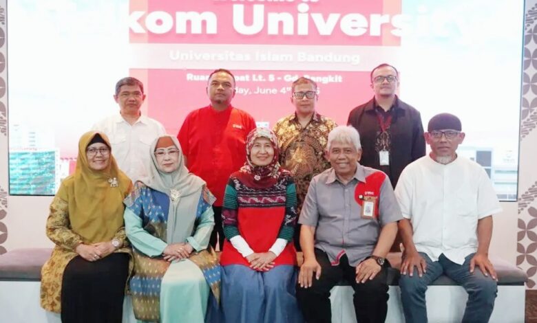 Telkom University dan UNISBA Pererat Sinergi Akademik Melalui Studi Banding Tata Kelola Senat dan Dewan Guru Besar