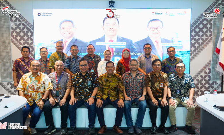 BoD Telkom Kunjungi Yayasan Pendidikan Telkom di Telkom University, Perkuat Sinergi Menuju Transformasi Pendidikan Digital