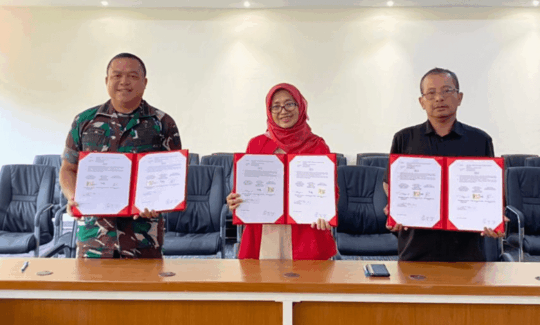 Telkom University Perkuat Kolaborasi Riset Strategis Bersama Pussenarmed TNI AD dan Nexin melalui CoE GreenTech