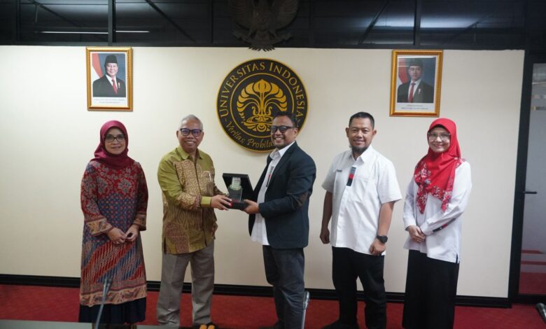 Telkom University dan UI Jajaki Sinergi Akademik untuk Perkuat Daya Saing Global