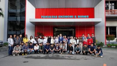 Guest Lecture Administrasi Bisnis Telkom University Bahas Keseimbangan Profit dan Hak Asasi Manusia dalam Bisnis Global