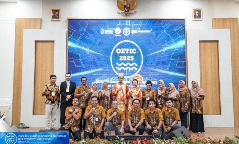 IEEE OETIC 2025: Telkom University Dorong Inovasi dan Kolaborasi Global di Bidang Rekayasa Kelautan