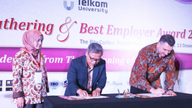 Tingkatkan Mutu Mahasiswa, Telkom University Jalin Kemitraan Strategis dengan Telkomtelstra