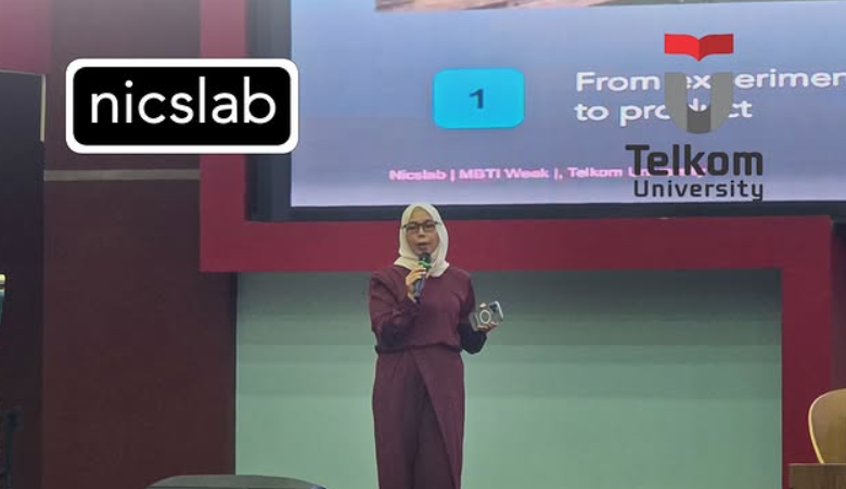 NICS LAB Berbagi Pengalaman Membangun Startup Deep-Tech di MBTI Week 2026