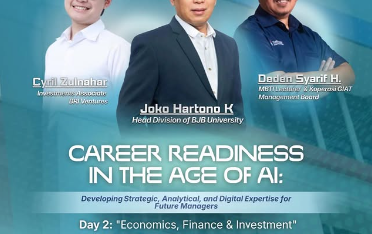 Seminar MBTI Week 2026 Hadirkan Praktisi Ekonomi, Keuangan, dan Investasi untuk Mahasiswa