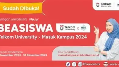 Telkom University Buka Beragam Jalur Beasiswa untuk Mahasiswa Baru 2026