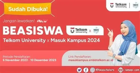 Telkom University Buka Beragam Jalur Beasiswa untuk Mahasiswa Baru 2026