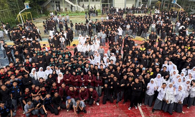 Mahasiswa Telkom University Ajak Pelajar Lawan Perundungan Lewat Kampanye “Berani Baik”