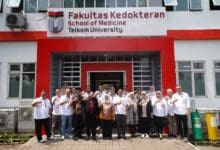 Unisba Dukung Pengembangan Fakultas Kedokteran Telkom University melalui Sharing Session Talenta Digital Kesehatan