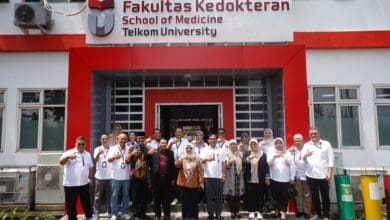 Unisba Dukung Pengembangan Fakultas Kedokteran Telkom University melalui Sharing Session Talenta Digital Kesehatan
