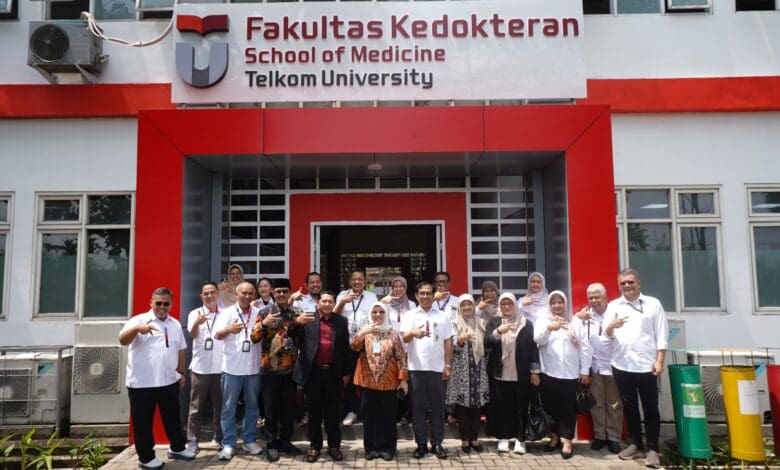 Unisba Dukung Pengembangan Fakultas Kedokteran Telkom University melalui Sharing Session Talenta Digital Kesehatan