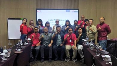 CoE Sustainable Governance Telkom University Gelar Workshop Google Studio AI dan Paper Review