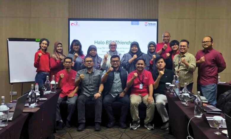 CoE Sustainable Governance Telkom University Gelar Workshop Google Studio AI dan Paper Review